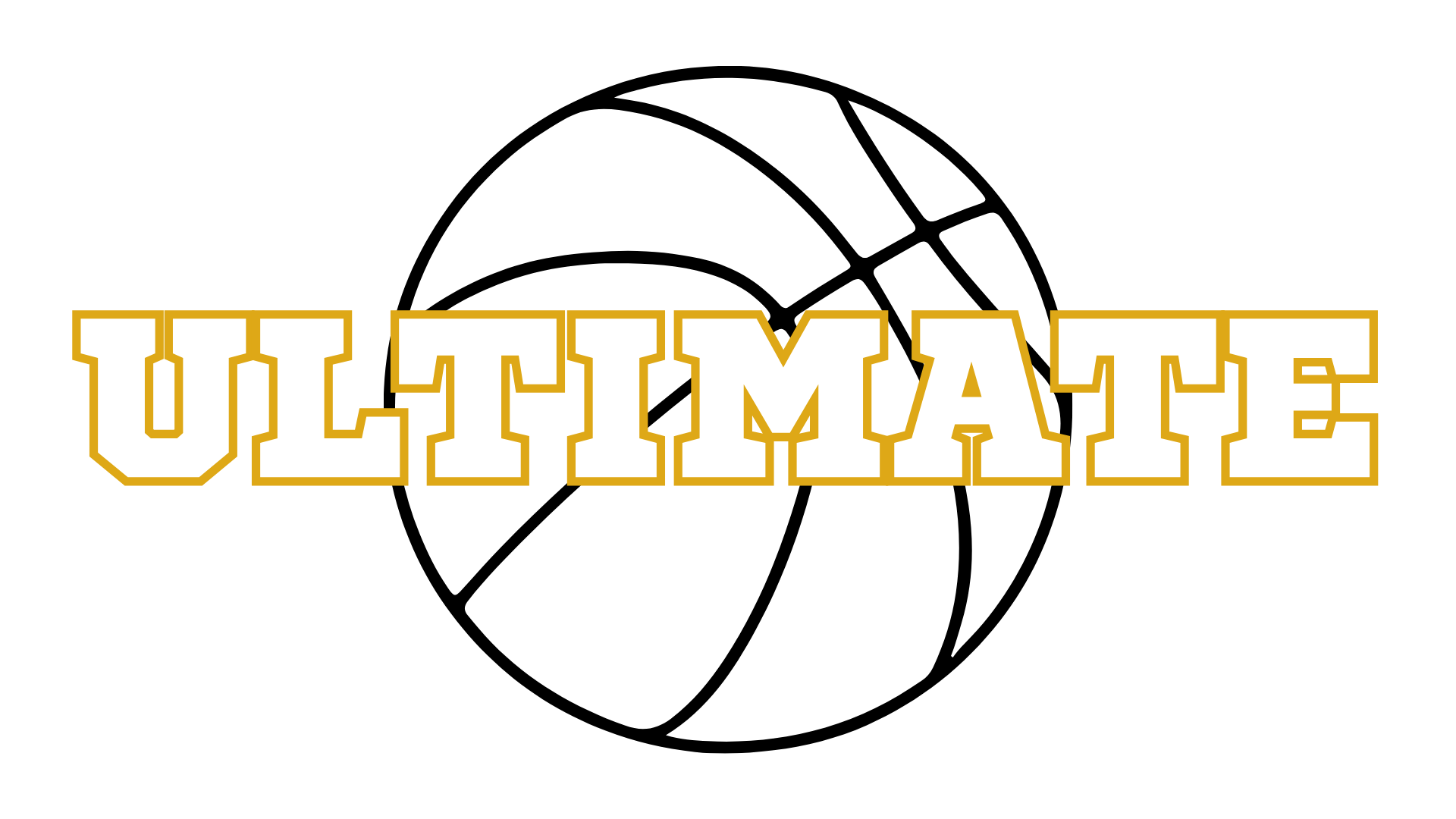 Ultimate Logo White